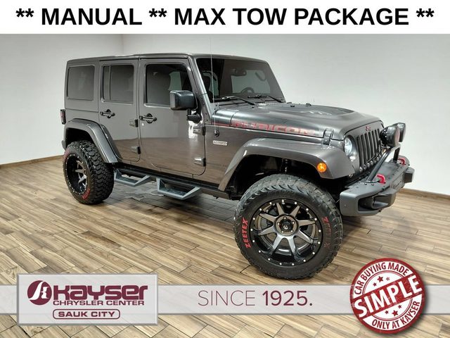 2017 Jeep Wrangler Unlimited Rubicon Recon 4WD photo