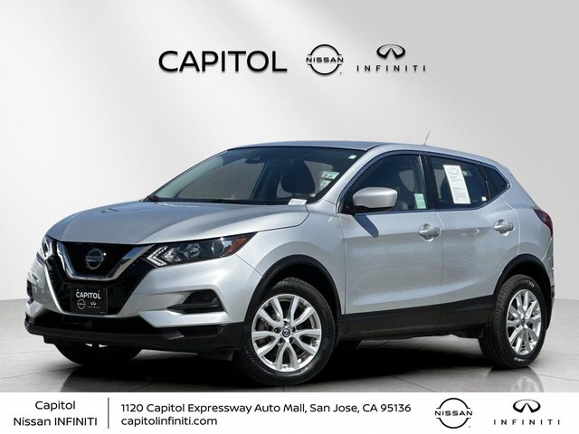 2021 Nissan Rogue Sport S FWD photo