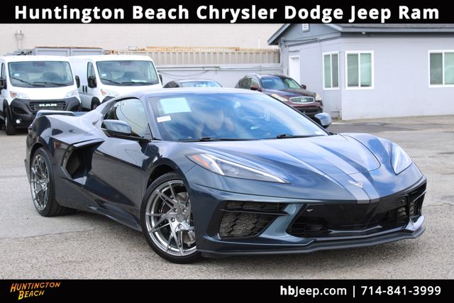 2021 Chevrolet Corvette 2LT RWD photo