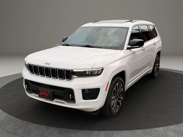2021 Jeep Grand Cherokee L Overland 4WD photo