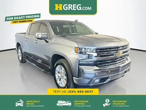 2021 Chevrolet Silverado 1500 LTZ RWD photo