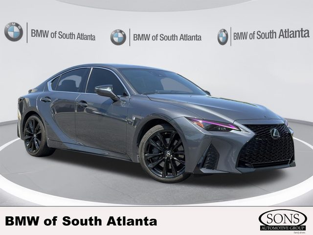 2021 Lexus IS IS 350 F Sport RWD photo