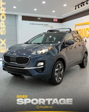 2022 Kia Sportage EX AWD photo