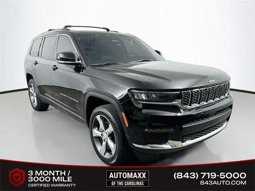 2021 Jeep Grand Cherokee L Limited RWD photo