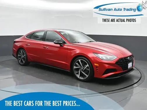 2021 Hyundai Sonata SEL Plus FWD photo
