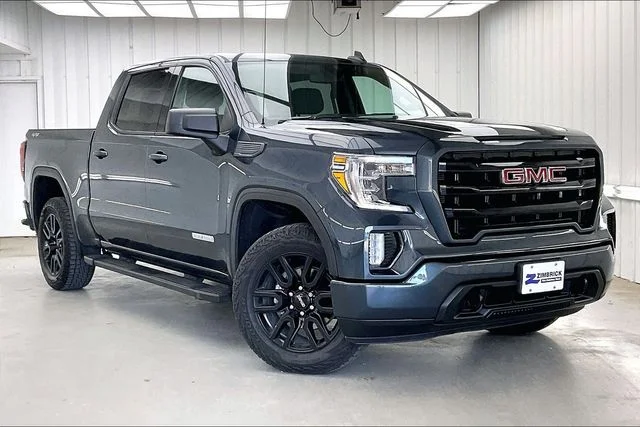 2021 GMC Sierra 1500 Elevation 4WD photo