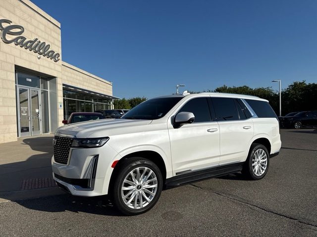 2021 Cadillac Escalade Luxury 4WD photo