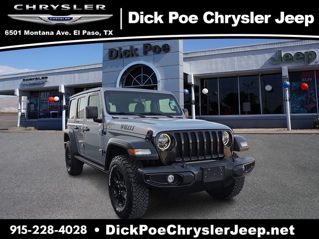 2021 Jeep Wrangler Unlimited Unlimited Willys 4WD photo