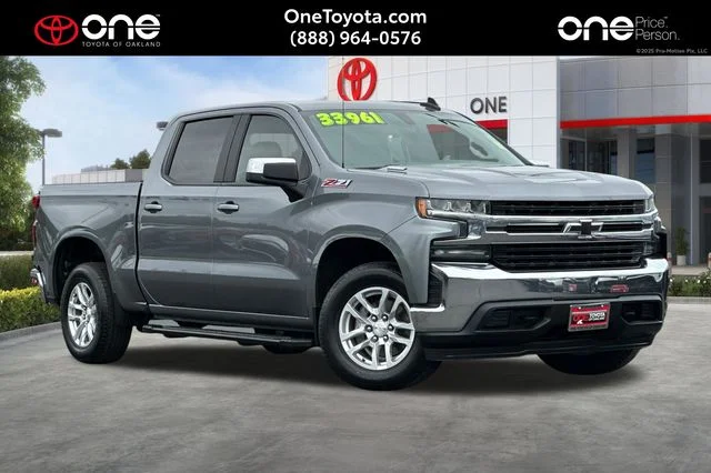 2021 Chevrolet Silverado 1500 LT 4WD photo