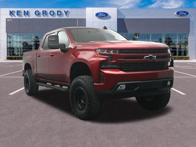2021 Chevrolet Silverado 1500 RST RWD photo