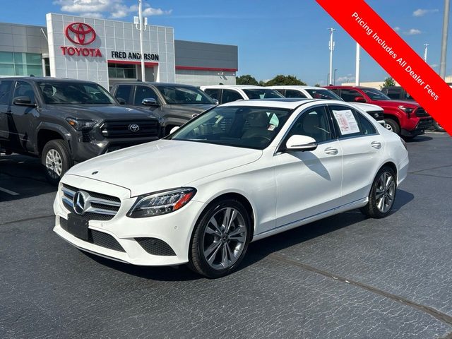 2021 Mercedes-Benz C-Class C 300 RWD photo