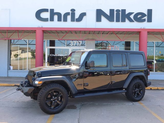 2021 Jeep Wrangler Unlimited Unlimited Sport Altitude 4WD photo