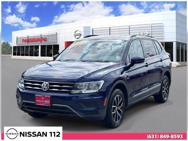 2021 Volkswagen Tiguan SE AWD photo