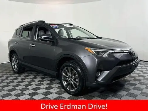 2017 Toyota RAV4 Limited AWD photo