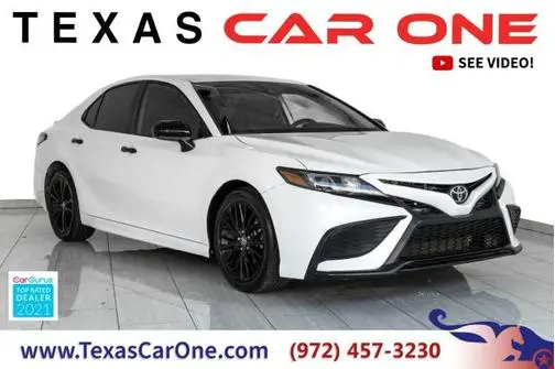 2021 Toyota Camry SE Nightshade FWD photo
