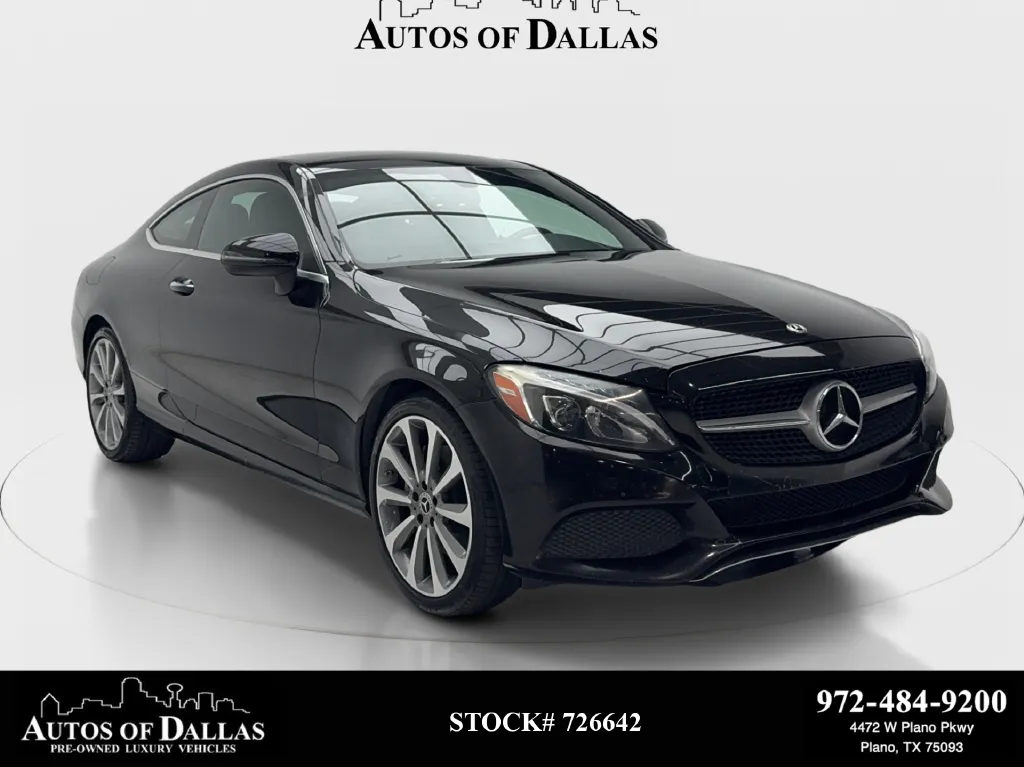 2018 Mercedes-Benz C-Class C 300 RWD photo