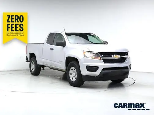 2018 Chevrolet Colorado 2WD Work Truck RWD photo