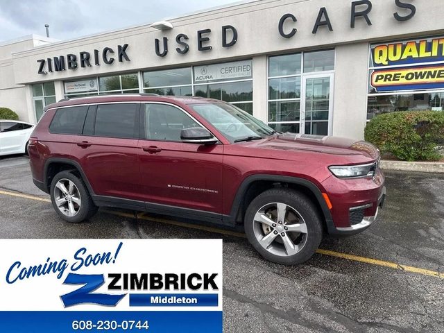 2021 Jeep Grand Cherokee L Limited 4WD photo