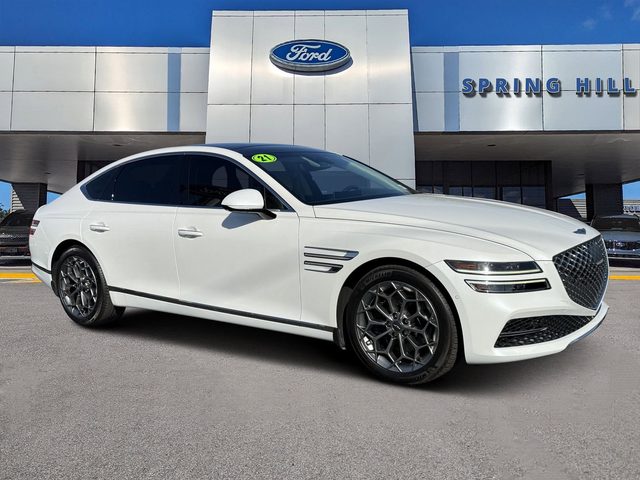 2021 Genesis G80 2.5T RWD photo