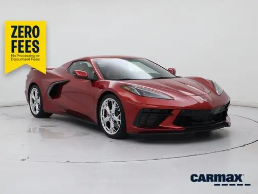 2021 Chevrolet Corvette 2LT RWD photo