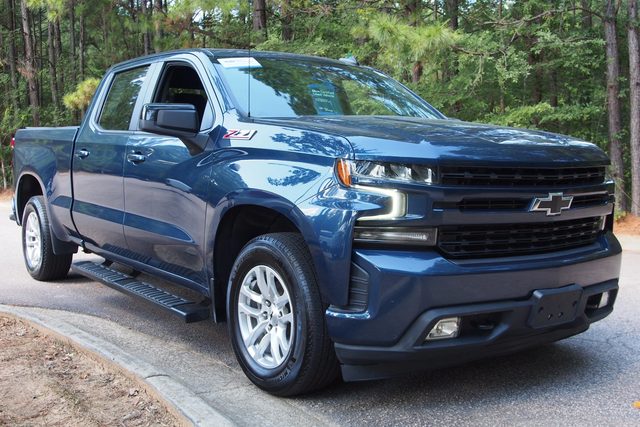 2021 Chevrolet Silverado 1500 RST 4WD photo