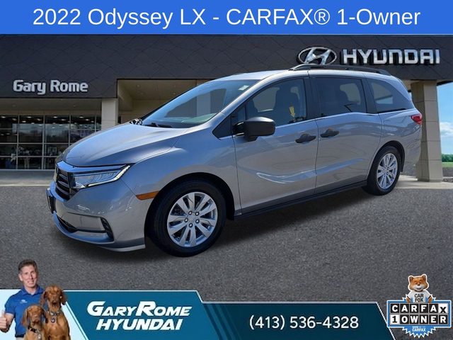 2022 Honda Odyssey LX FWD photo