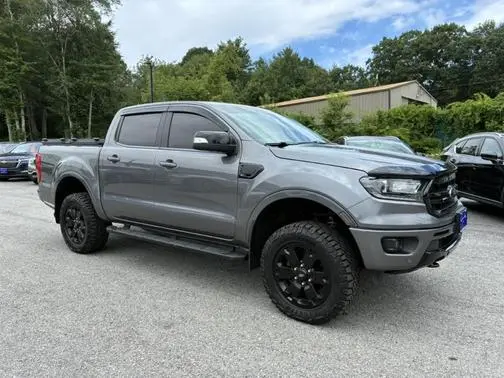 2021 Ford Ranger LARIAT 4WD photo