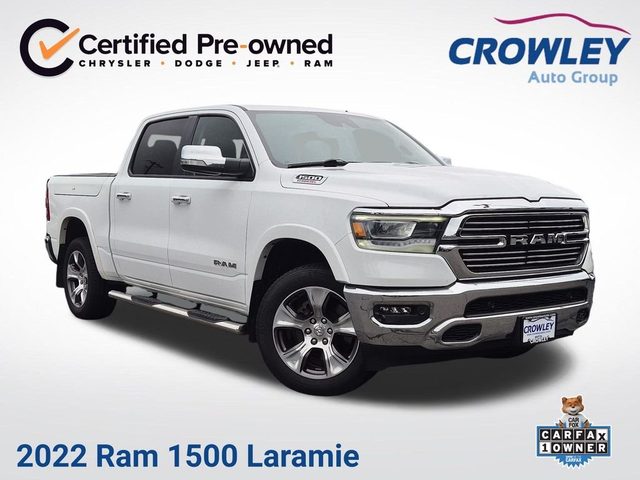 2022 Ram 1500 Laramie 4WD photo
