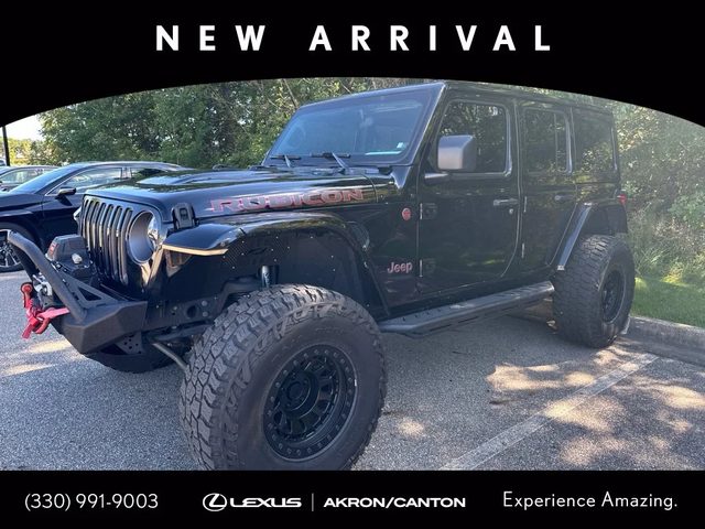 2021 Jeep Wrangler Unlimited Unlimited Rubicon 4WD photo