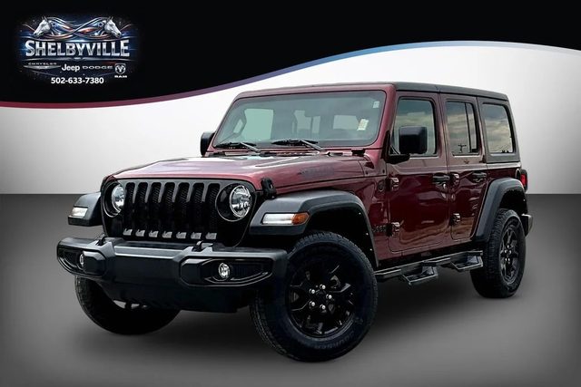 2021 Jeep Wrangler Unlimited Unlimited Willys Sport 4WD photo