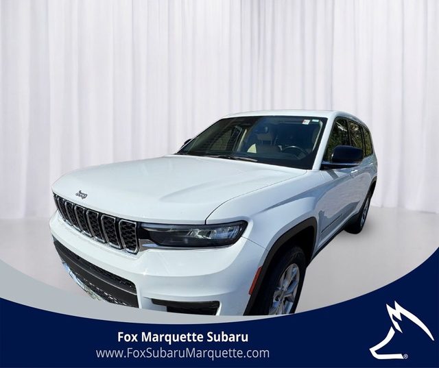 2021 Jeep Grand Cherokee L Limited 4WD photo