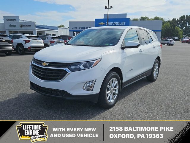 2021 Chevrolet Equinox LT AWD photo