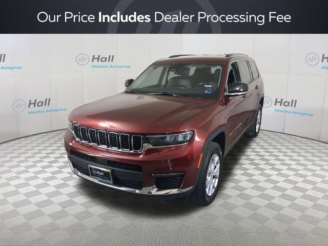 2021 Jeep Grand Cherokee L Limited 4WD photo