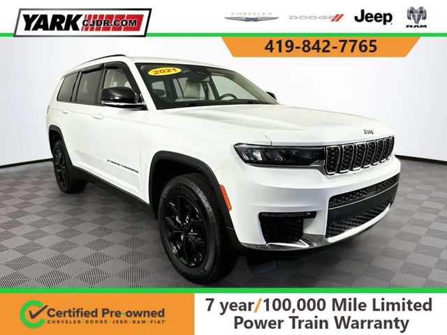 2021 Jeep Grand Cherokee L Limited 4WD photo
