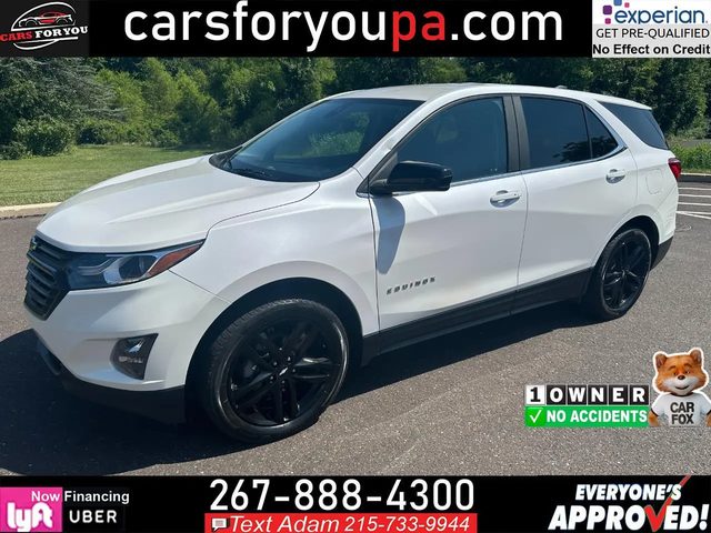 2021 Chevrolet Equinox LT AWD photo