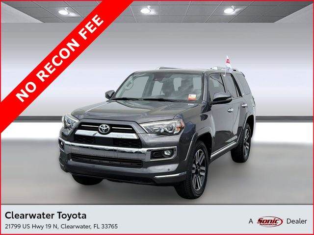 2021 Toyota 4Runner Limited 4WD photo