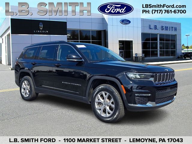 2021 Jeep Grand Cherokee L Limited 4WD photo