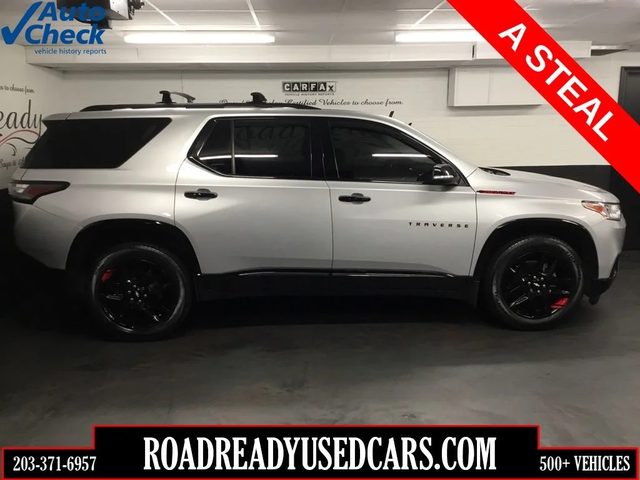2021 Chevrolet Traverse Premier AWD photo