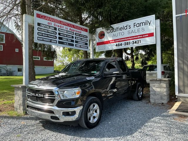 2021 Ram 1500 Big Horn 4WD photo