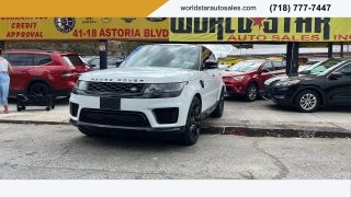 2022 Land Rover Range Rover Sport HST AWD photo
