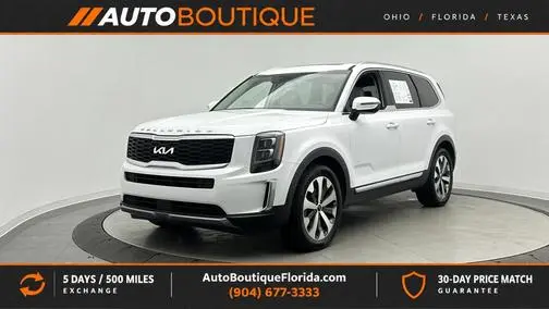 2022 Kia Telluride EX FWD photo