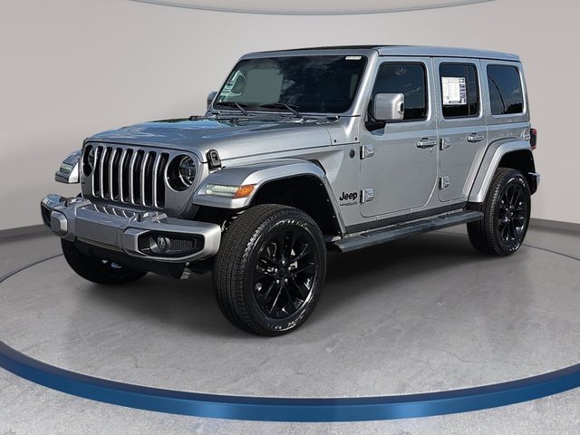 2021 Jeep Wrangler Unlimited Unlimited Sahara High Altitude 4WD photo