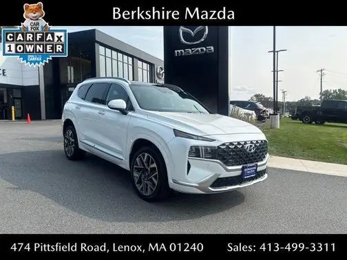 2021 Hyundai Santa Fe Calligraphy AWD photo