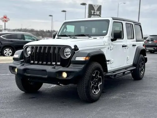 2021 Jeep Wrangler Unlimited Unlimited Sport S 4WD photo