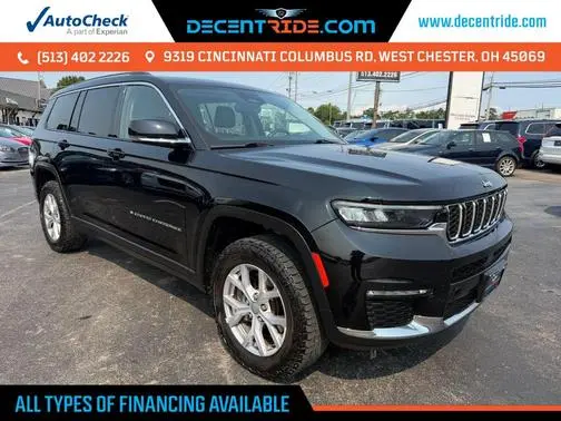 2021 Jeep Grand Cherokee L Limited 4WD photo