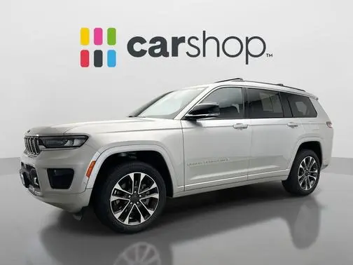 2021 Jeep Grand Cherokee L Overland 4WD photo