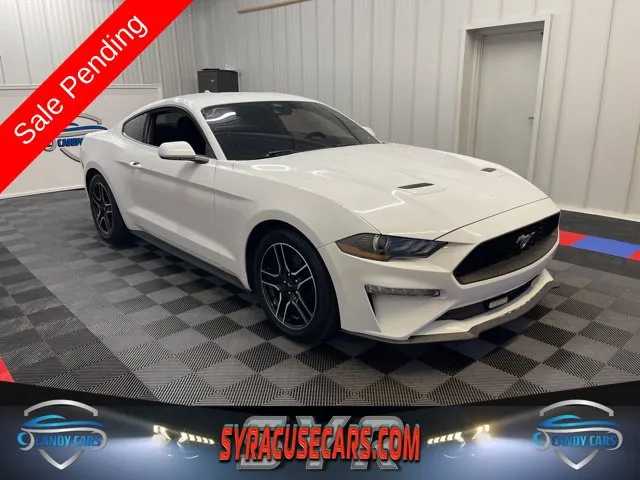 2021 Ford Mustang EcoBoost RWD photo
