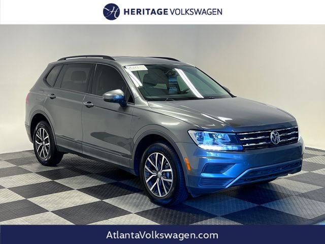 2021 Volkswagen Tiguan S FWD photo