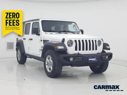 2021 Jeep Wrangler Unlimited Unlimited Freedom 4WD photo