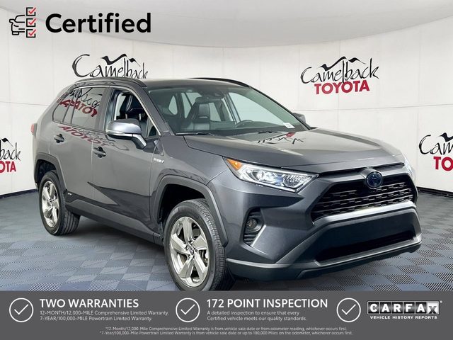 2021 Toyota RAV4 Hybrid XLE Premium AWD photo